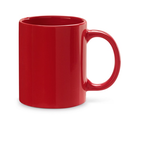 red BARINE. Taza de cerámica 350 mL