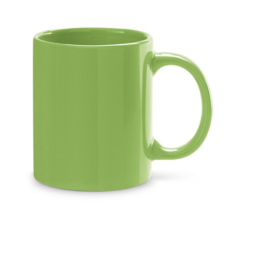 verde claro BARINE. Taza de cerámica 350 mL