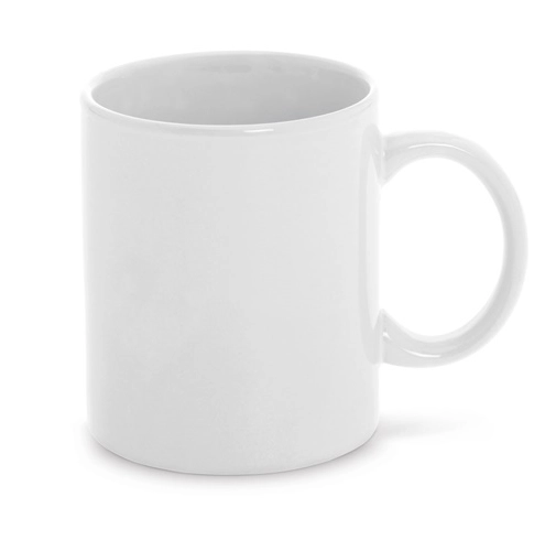 white CURCUM. Taza de cerámica 350 mL
