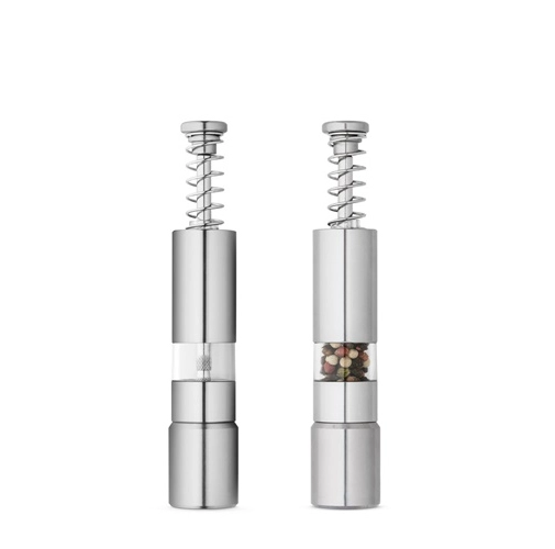 SMARTPEPPER. Molinillo de especias de acero inoxidable