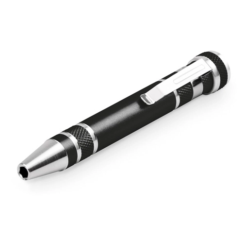black TOOLPEN. Juego de destornilladores de punta redonda