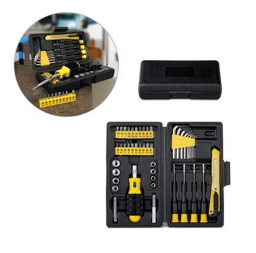 TUFF. Juego de herramientas de 45 piezas