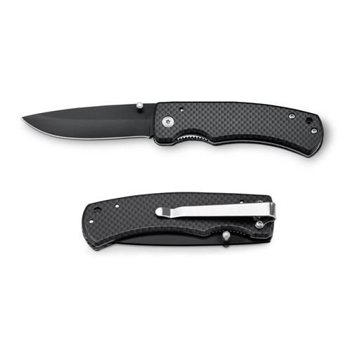 ALICK. Navaja de bolsillo de acero inoxidable y metal