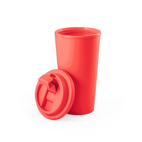 red CUPPARI. Taza de viaje