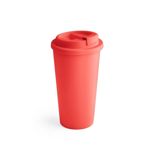 red CUPPARI. Taza de viaje