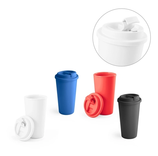 CUPPARI. Taza de viaje