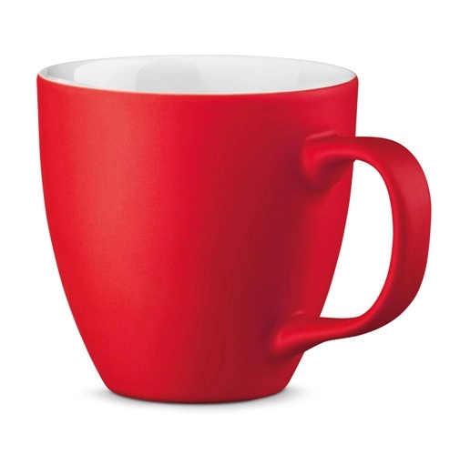 PANTHONY MAT. Taza de porcelana de 450 mL