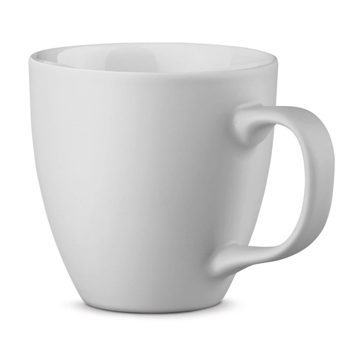 PANTHONY MAT. Taza de porcelana de 450 mL