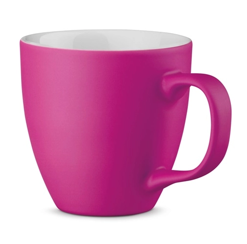 PANTHONY MAT. Taza de porcelana de 450 mL