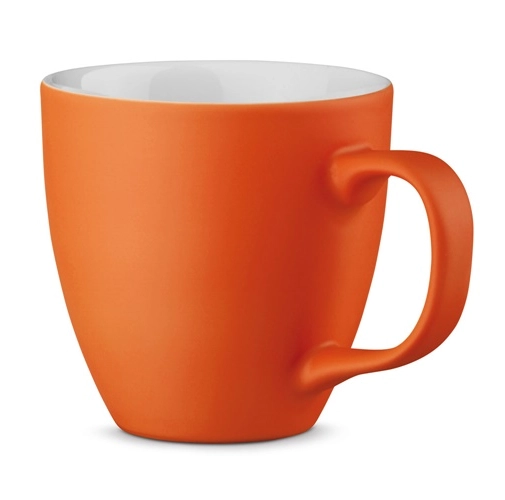 PANTHONY MAT. Taza de porcelana de 450 mL