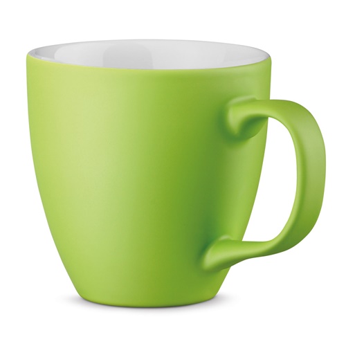 lima PANTHONY MAT. Taza de porcelana de 450 mL