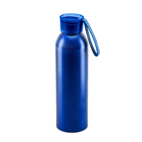 blue RIO. Botella de aluminio reciclado (100% rAL) con tapón de PP 660 mL