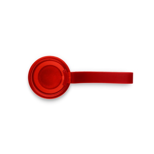 red RIO. Botella de aluminio reciclado (100% rAL) con tapón de PP 660 mL