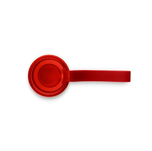 RIO. Botella de aluminio reciclado (100% rAL) con tapón de PP 660 mL