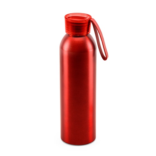 red RIO. Botella de aluminio reciclado (100% rAL) con tapón de PP 660 mL