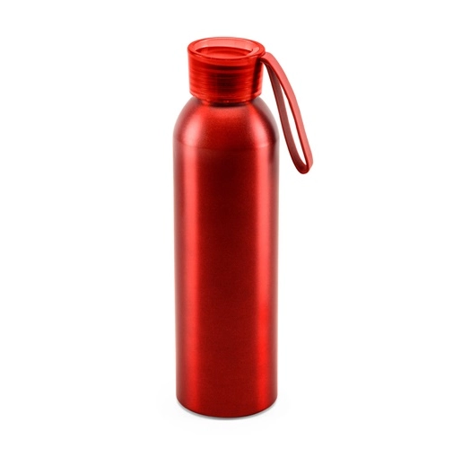 RIO. Botella de aluminio reciclado (100% rAL) con tapón de PP 660 mL