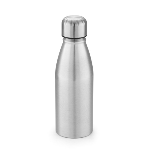cromado satinado BEANE. Botella deportiva 500 mL
