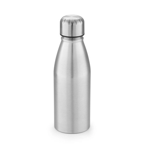 cromado satinado BEANE. Botella deportiva 500 mL