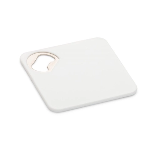 FUNFAYE. Posavasos de ABS con abrebotellas