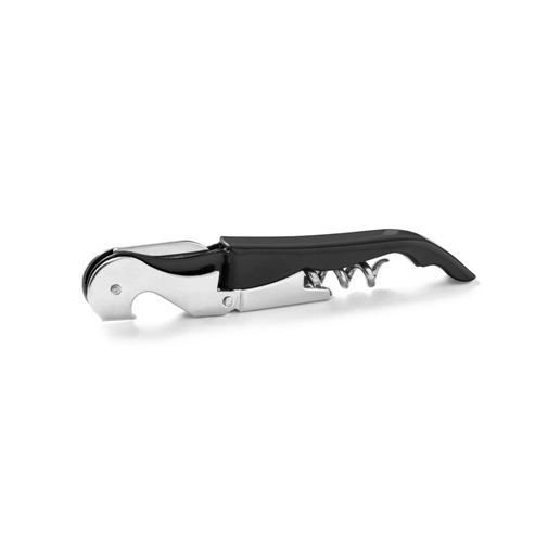 black MALBEC. Sacacorchos de metal y PP