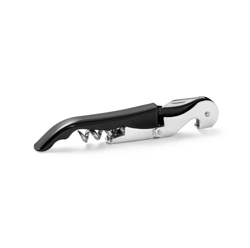 black MALBEC. Sacacorchos de metal y PP