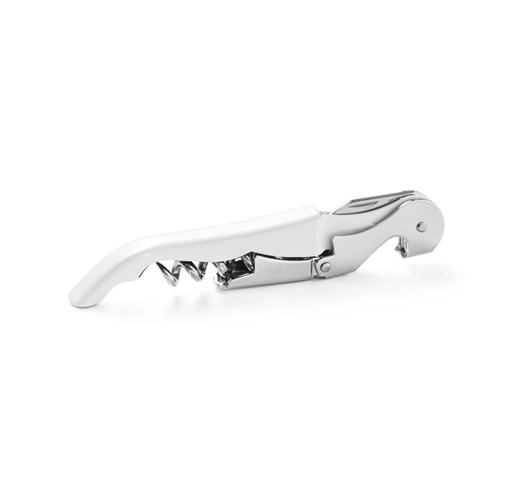 white MALBEC. Sacacorchos de metal y PP