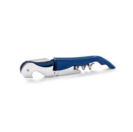 azul royal MALBEC. Sacacorchos de metal y PP