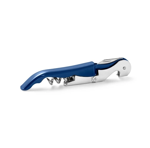 azul royal MALBEC. Sacacorchos de metal y PP