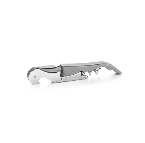 cromado satinado MALBEC. Sacacorchos de metal y PP