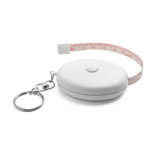 COPPI. Llavero con cinta métrica