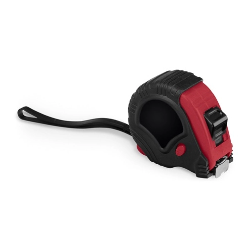 red GULIVER V. Cinta métrica de 5 m hecha en ABS