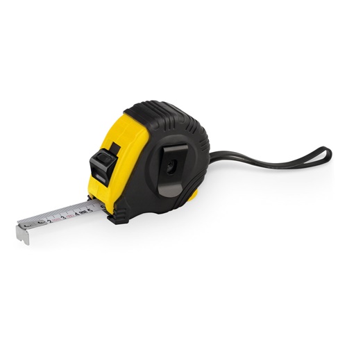yellow GULIVER V. Cinta métrica de 5 m hecha en ABS