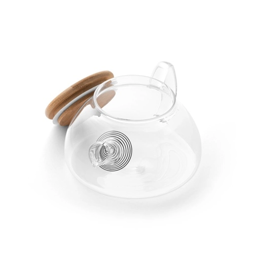 SNEAD. tetera de vidrio de borosilicato de 750ml