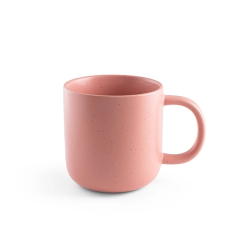 rosa claro CONSTELLATION. taza de cerámica de 370ml
