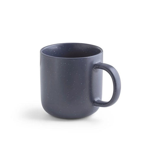 azul marino CONSTELLATION. taza de cerámica de 370ml