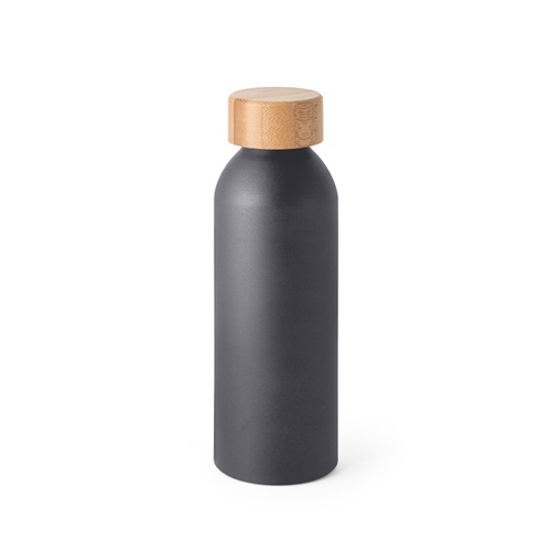 gris oscuro QUETA. Botella de 550 mL