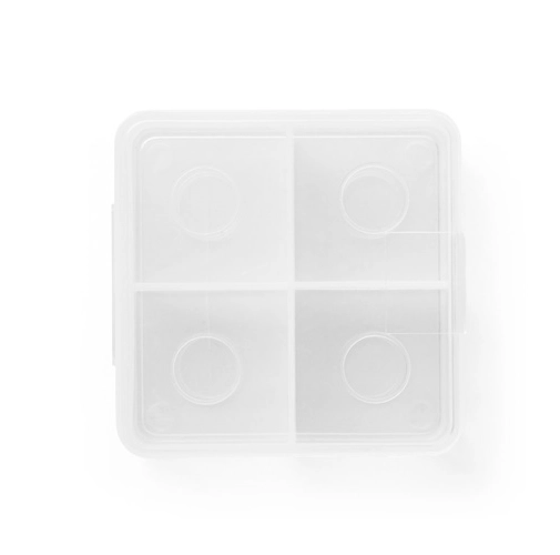 GLACIER. Juego de cubos de acero