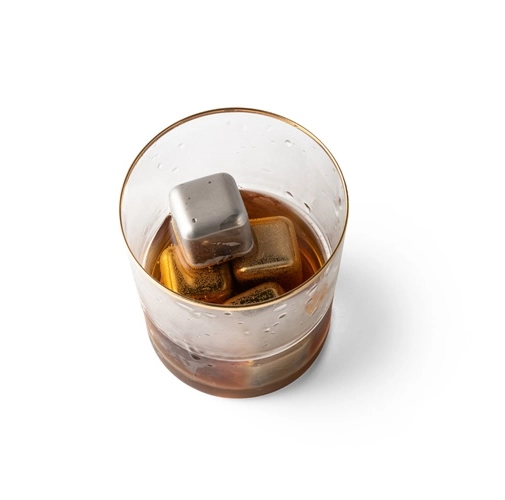 GLACIER. Juego de cubos de acero