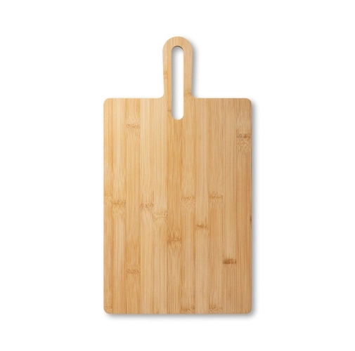 natural CARAWAY. Tabla de servir de bambú