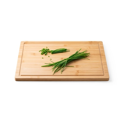 natural MARJORAM. tabla de cortar de bambú