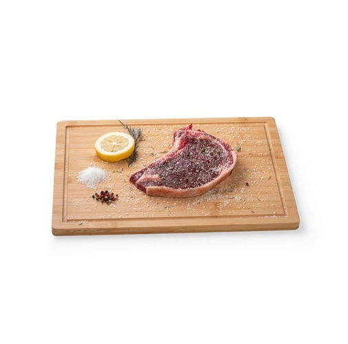 natural MARJORAM. tabla de cortar de bambú