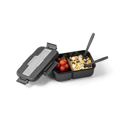 PYRUS. Fiambrer. Caja hermética de PP de 1000 mL