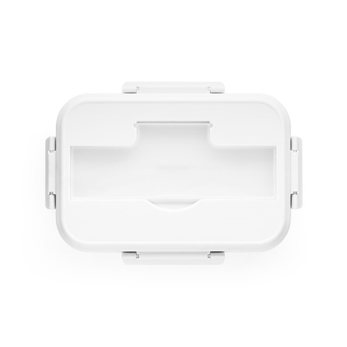 white PYRUS. Fiambrer. Caja hermética de PP de 1000 mL