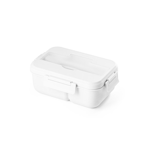 white PYRUS. Fiambrer. Caja hermética de PP de 1000 mL