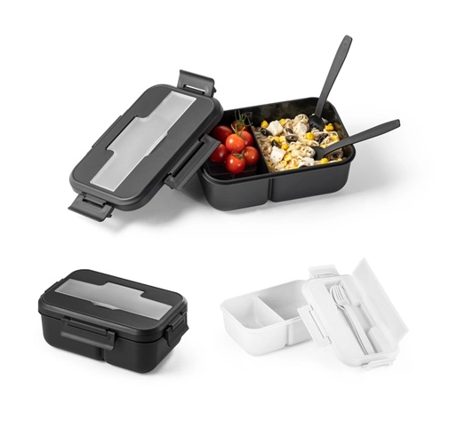 PYRUS. Fiambrer. Caja hermética de PP de 1000 mL