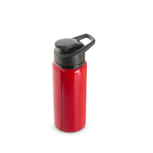 red SHAWN. botella deportiva de 90% aluminio reciclado 660 mL