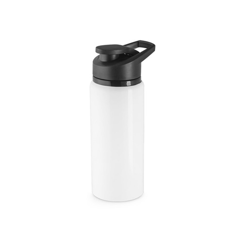 white SHAWN. botella deportiva de 90% aluminio reciclado 660 mL