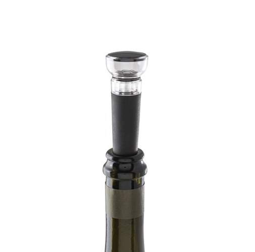 black VIOGNIER. Tapón de vino con bomba de vacío