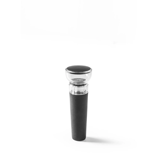 black VIOGNIER. Tapón de vino con bomba de vacío