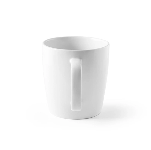 DHONI WHITE. Taza de cerámica 450 ml